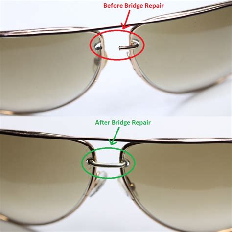 Gucci sunglasses repair parts